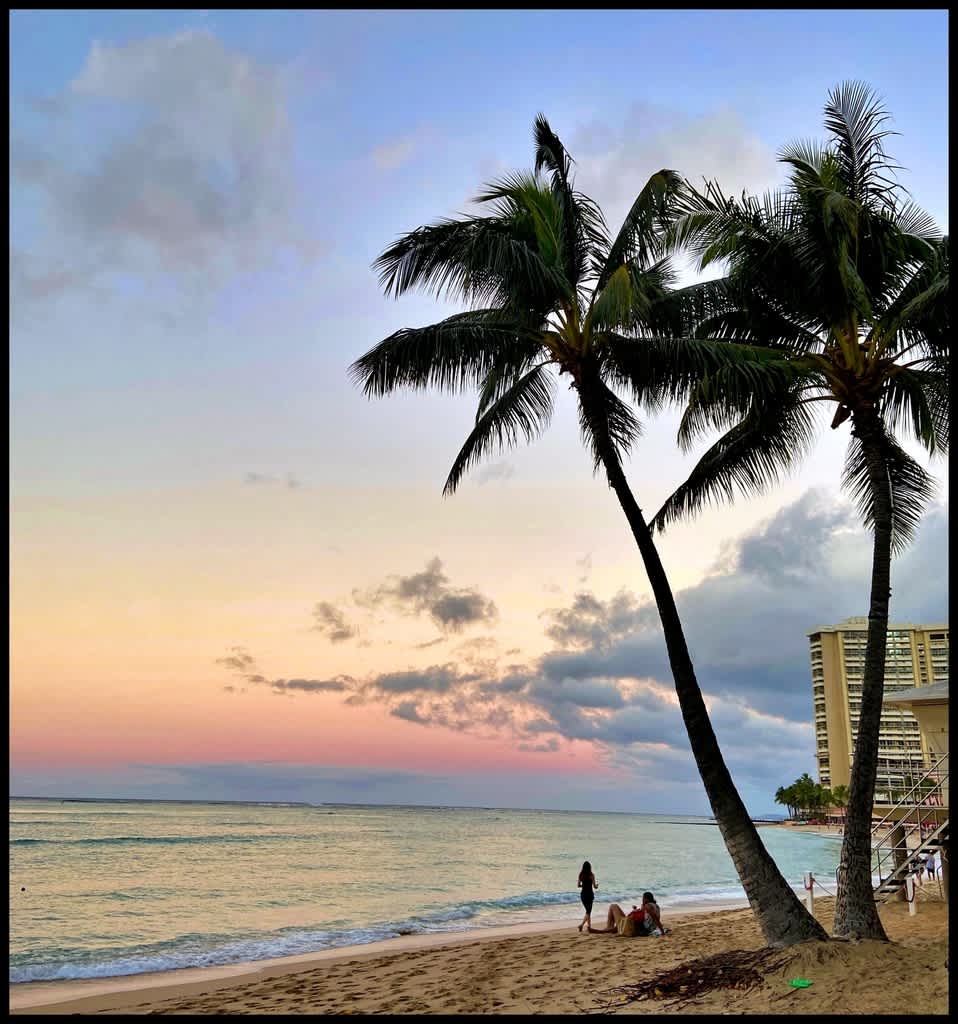 色んな風景 ハワイ夜明け前 フォトログ