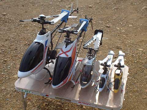 My Heli 集合写真