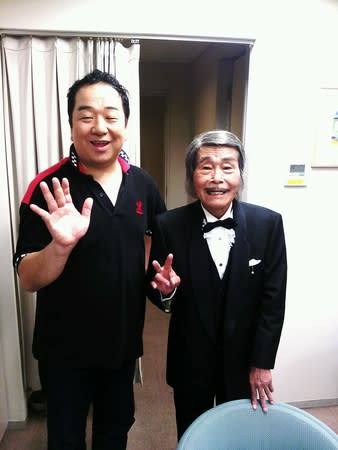 宮史郎さんと 石黒サンペイ ブログ World 芸歴３０年の芸人の生き様 Http Www Sanpeiworld Com