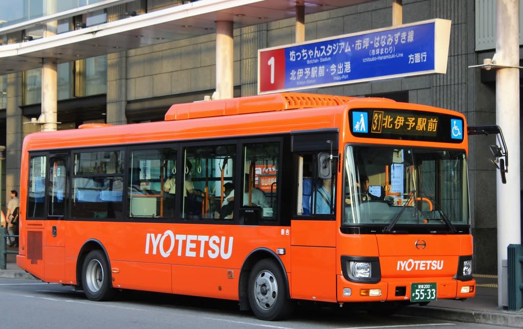 鉄 バス 伊予 Category:Iyotetsu Bus