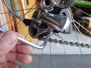 シマノ STI レバーを交換する - Kinoの自転車日記
