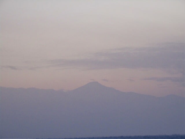 今年初めて見た鳥海山 さいちママのブログ