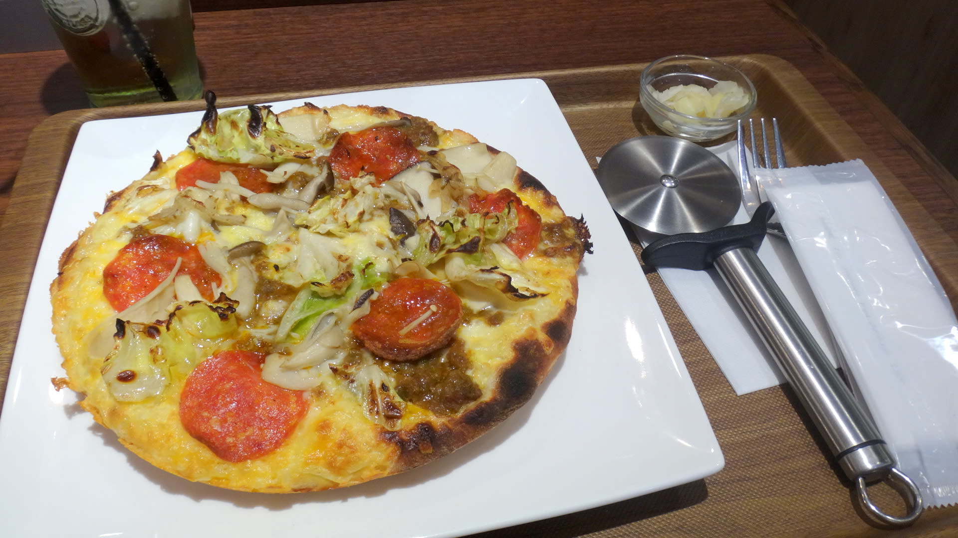 カスタマイズピザランチをサクッと頂く Pizzappy 上野マルイ店 セーチンズワールド