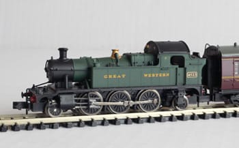 イギリスの蒸気機関車 鉄道模型コレクター モデラーの 見てこの一品