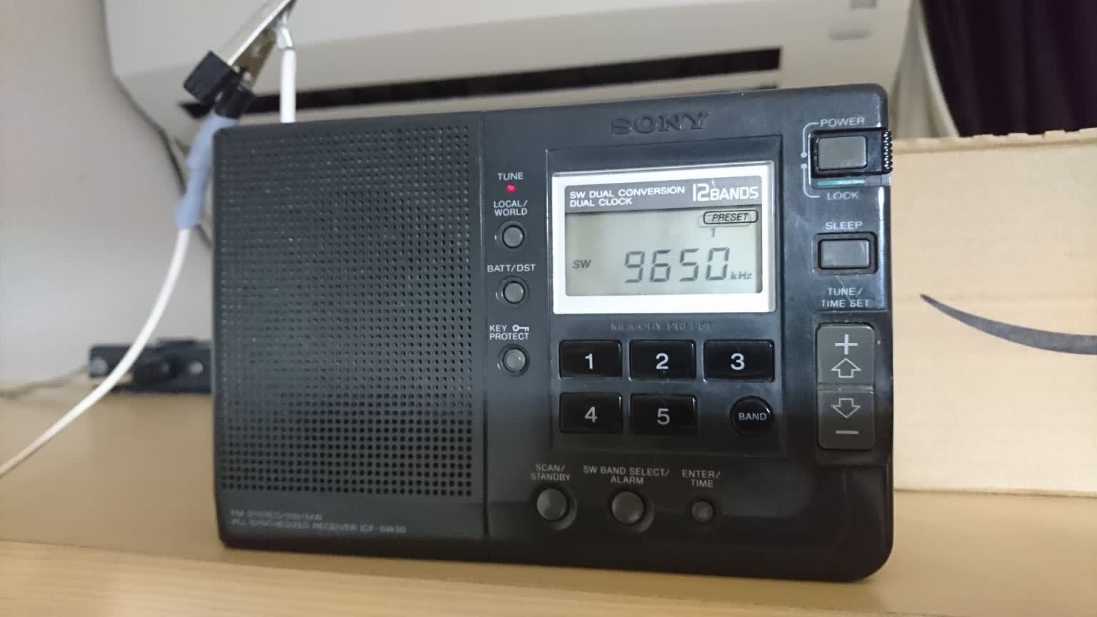 ラジオの思い出を語る ICF-SW30 - ジュリエットオスカー634受信ブログ