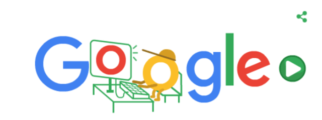 Googleのロゴ 過去の人気doodleゲームで楽しく家で過ごそう コーディング 17年 Etoile