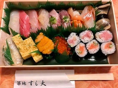 海外の観光客からも人気のお店 築地の美味しい お寿司 を食べられます 包丁おすすめ紹介ページ