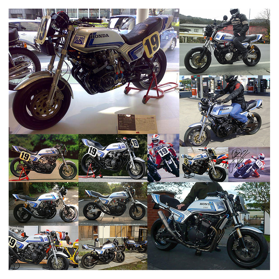 スペンサーレプリカ、ホンダ・CB750F。(番外編vol.995) - Good スペンサーレプリカ、ホンダ・CB750F。(番外編vol.995) - Good