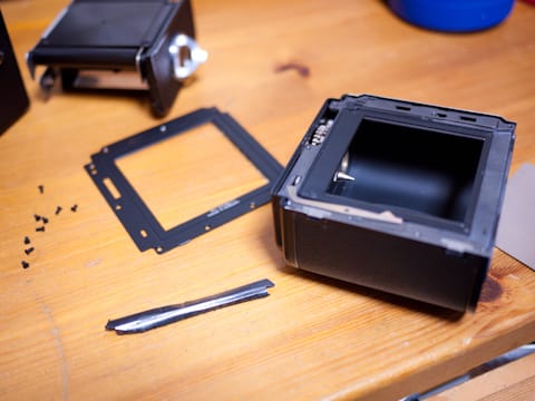 Hasselblad A12 フィルムマガジン - FCG_Blog (TAM & eMate Hasselblad A12 フィルムマガジン - FCG_Blog (TAM & eMate