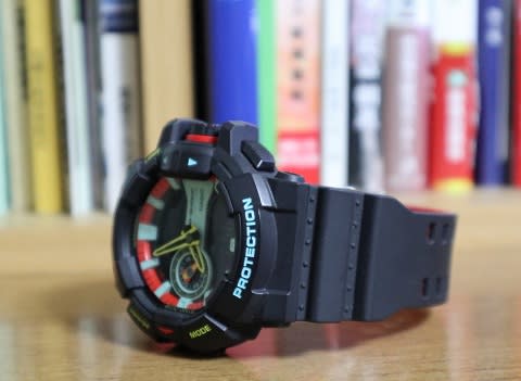 G-SHOCK ブリージ-ラスタカラー GA-400CM-1AJF 時計 腕時計(アナログ