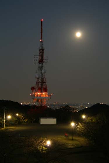 満月の夜♪クリック！