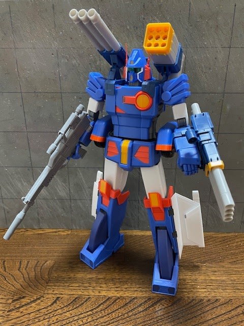 1/72 ザブングル 重武装バージョン(製作中4) - 幻影日記 1/72 ザブングル 重武装バージョン(製作中4) - 幻影日記