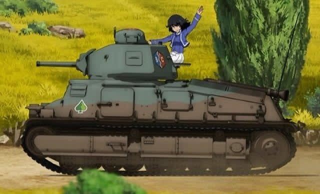 自由学園 ソミュアs35 作ります その1 気分はガルパン ゆるキャン