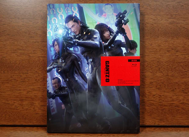 GANTZ O 豪華版 DVD Blu-ray