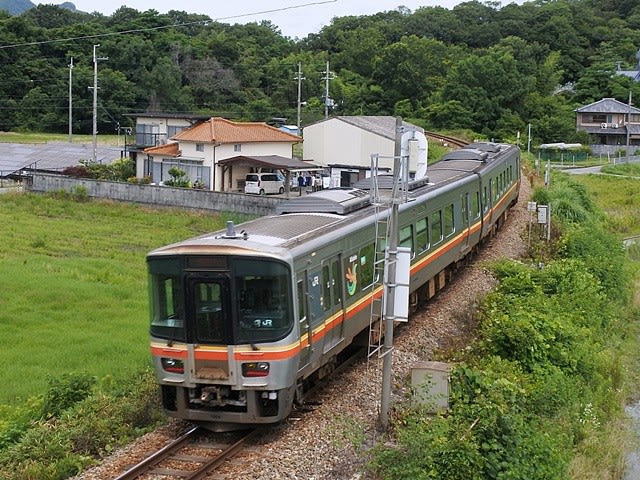 姫新線キハ122系・127系