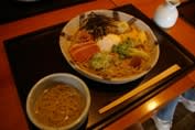 上条の「天恵そば」。豊かな蕎麦の香りとコシのある蕎麦。 