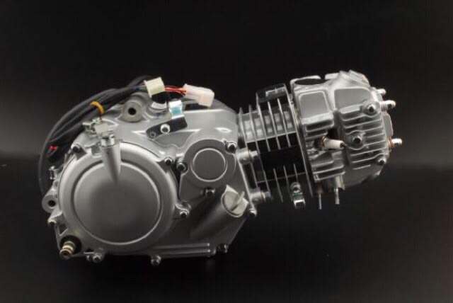 ついに中華125ccエンジンも4バルブに出来るようです - 南信州のりもの 