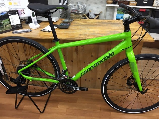 この夏クロスバイクどう？Cannondale Quick DISC 4 - ヤマシゲブログ