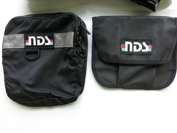 NDS.FタイプBCジャケットはDタイプのポケットも取付可能です 