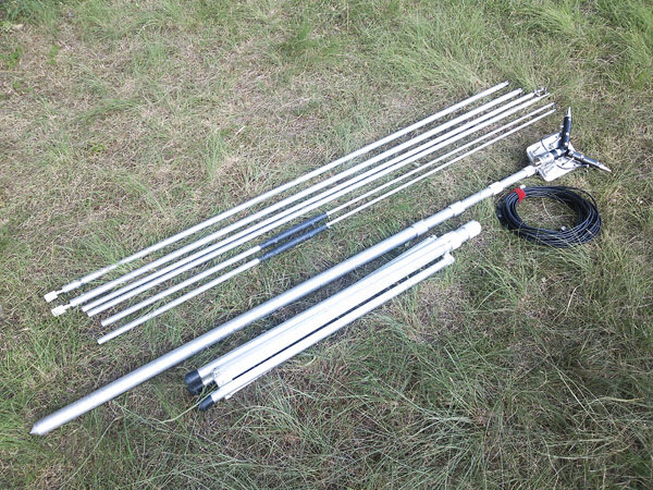 Radix アンテナ　RDE-40 （7MHz） Radix アンテナ RDE-40 （7MHz） Radix ラディックス V型