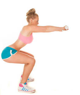 30日スクワット やり方 激やせダイエットの方法と口コミ