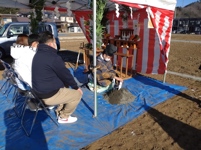 【夢叶う/カトリ分譲住宅】～地鎮祭編～ №4