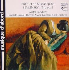 アレクサンダー・フォン・ツェムリンスキーのクラリネット三重奏曲 - 浪漫亭随想録「SPレコードの60年」