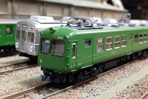 TOMIX東急5000初代3両記念撮影 - D-train