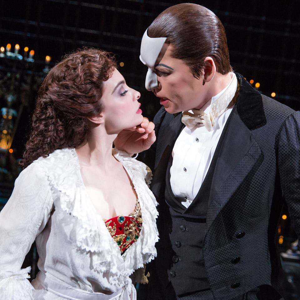 Broadwayの オペラ座の怪人 が28周年 M For Michael Gruber