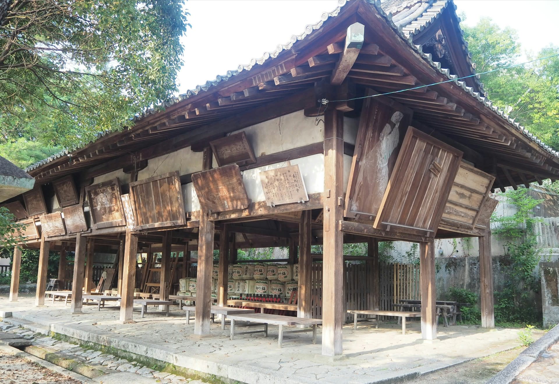 今宮神社の織姫神社と阿呆賢さん 大徳寺孤篷庵 京都で定年後生活