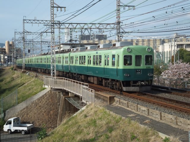 京阪2200系旧塗色