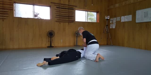 10月9日の練習 ゆったり合気道日誌 10月9日の練習 ゆったり合気道日誌