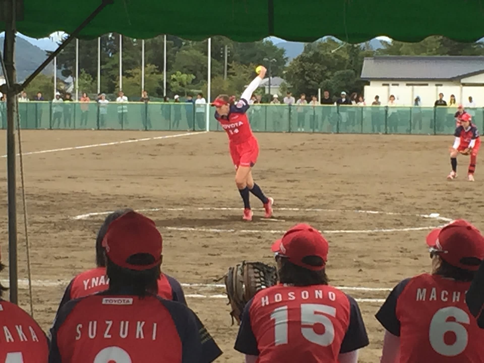 第67回全日本総合女子ソフトボール選手権大会 風音土香