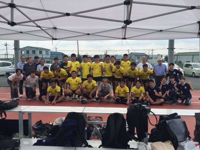 2戦目 対埼玉大学 東経ラグビーnews
