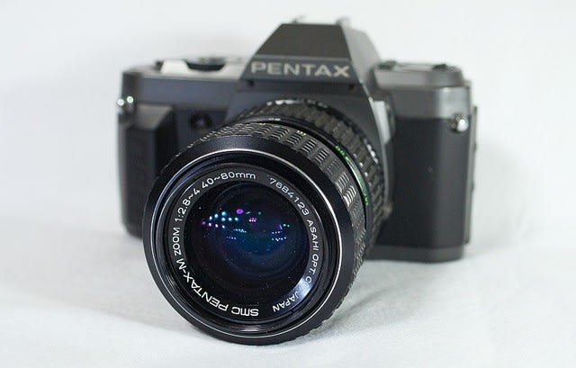 変な焦点距離の標準ズーム smc PENTAX-M 40-80mmF2.8-4 - 迷レンズ探訪
