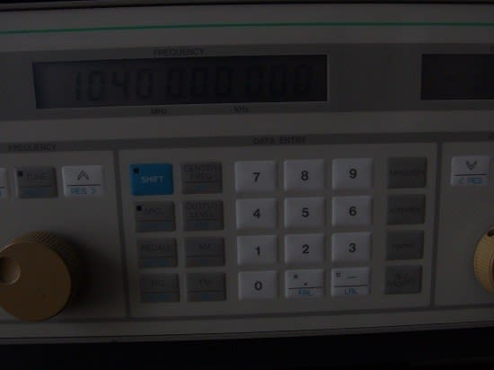 ANRITSU SSG MG3601Aその4 - ガラクタな部屋 ANRITSU SSG MG3601Aその4 - ガラクタな部屋
