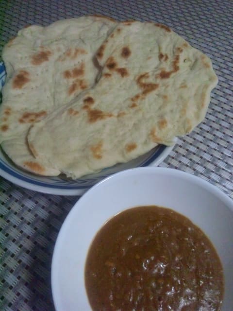 キーマカレーの画像