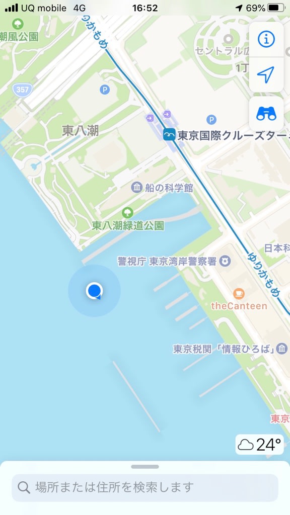 東京国際クルーズターミナル見学 東京徒然日記へようこそ