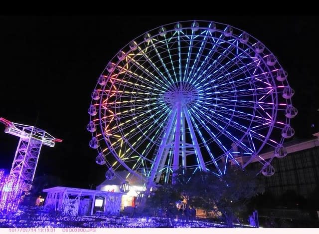 ハウステンボス 光の観覧車 都内散歩 散歩と写真