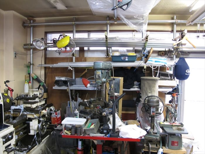 続・ガレージ整理 フライス加工の便利なツール 面取機 その名も 続・ガレージ整理 フライス加工の便利なツール 面取機 その名も