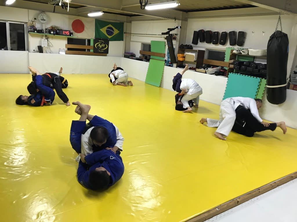 奈良でブラジリアン柔術 格闘技 ーnr柔術ー ブラジリアン柔術 グラップリング