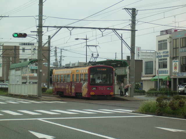 阪堺電車御陵前停留所