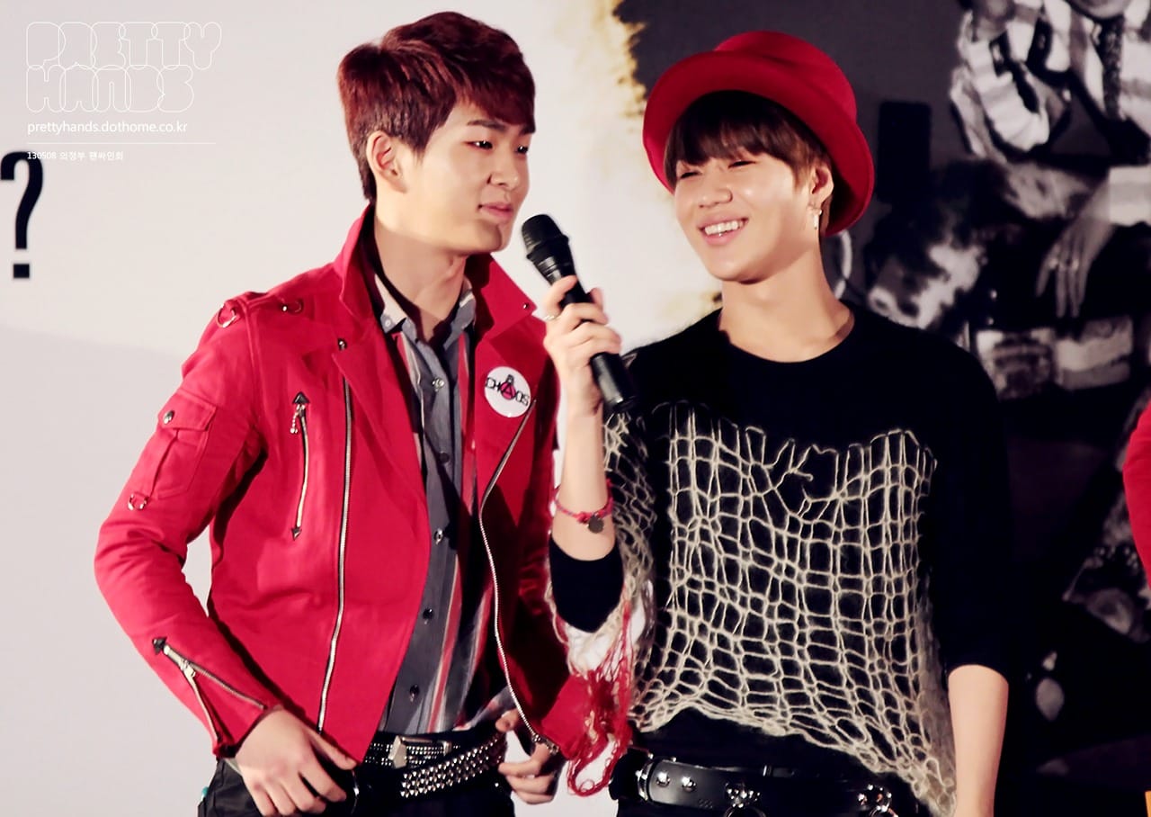 shinee ファンサイン会のオンテム ノルサランヘ2