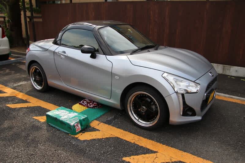 駐車場のロック板対策 ハイブリッドな生活 旧ルノーな生活 駐車場のロック板対策 ハイブリッドな生活 旧ルノーな生活