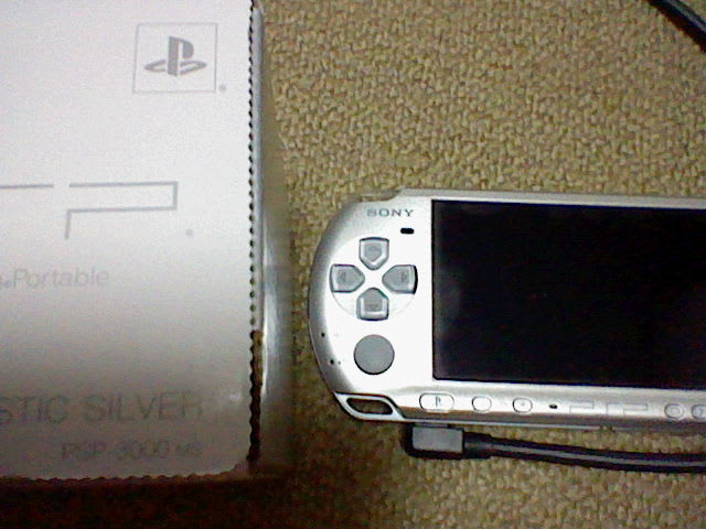 PSP-3000を入手しましたwww - Y.Y.Yの1000万点日記