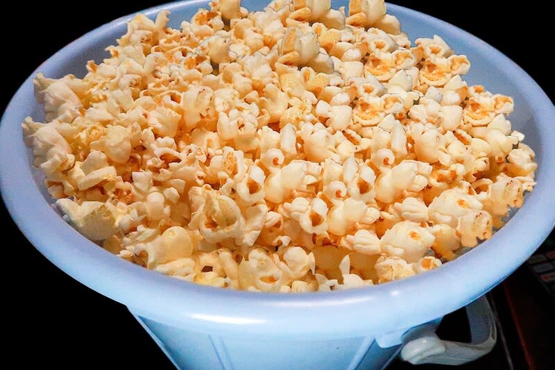 映画館のポップコーン 自分で作って準備する 炎のクリエイター日記 映画館のポップコーン 自分で作って準備する 炎のクリエイター日記