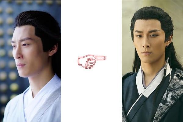 燕洵の化粧befor、after 燕洵の化粧befor、after
