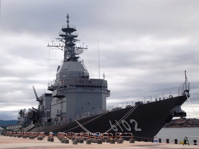 海自試験艦「あすか」一般公開 PART2 - 観光列車から! 日々利用 海自試験艦「あすか」一般公開 PART2 - 観光列車から! 日々利用