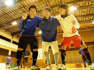 日本代表 岡崎 Fpk 初心者 ひとりからできる簡単フットサルfutsal サッカーfootball日本東北宮城県栗原市 栗駒アリーナ