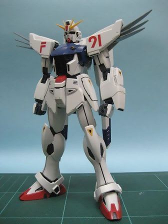 ｍｇガンダムｆ９１ その９ ガンプラ秘密工場 仮